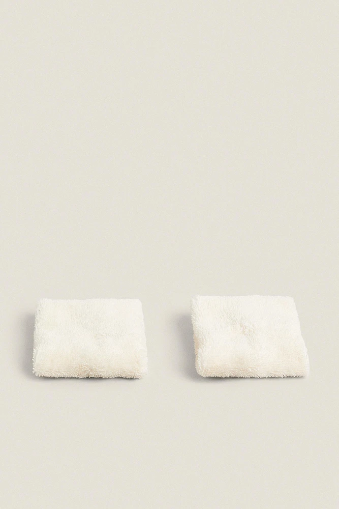 LOT POIGNETS ANTI-PROJECTIONS ABSORBANTS (LOT DE 2)
