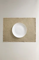 WASHED LINEN PLACEMAT