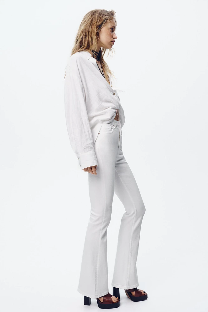 JEAN Z1975 ÉVASÉ TAILLE HAUTE