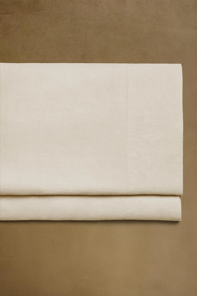 DRAP PLAT LIN LAVÉ (140 GXM²)