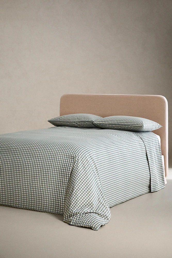 DRAP PLAT CARREAUX