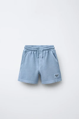 PLUSH LABEL SHORTS