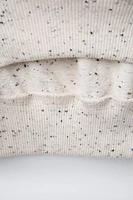 CLOSED © Button-Down Sweatshirt