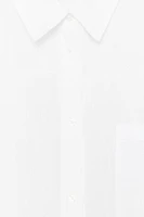 CHEMISE OVERSIZE EN GASE
