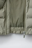 HOODED PADDED VEST