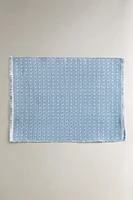 RIBBED DOTTED PLACEMAT