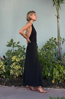 FLOWY TEXTURED DRESS
