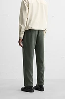 STRAIGHT FIT PANTS
