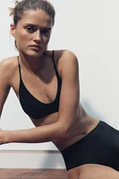BRALETTE BRETELLES AVEC POLYAMIDE