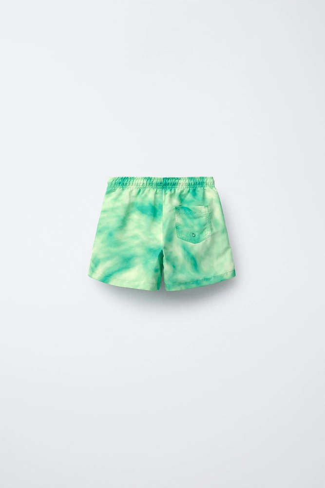 6-14 ANS/ SHORT DE BAIN TIE DYE