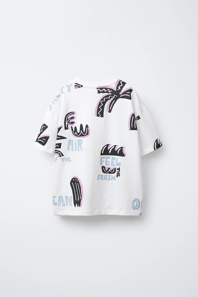PRINTED T-SHIRT