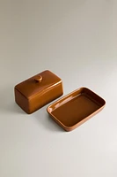 BEURRIER GRÈS CARAMEL