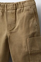 TWILL CARGO PANTS