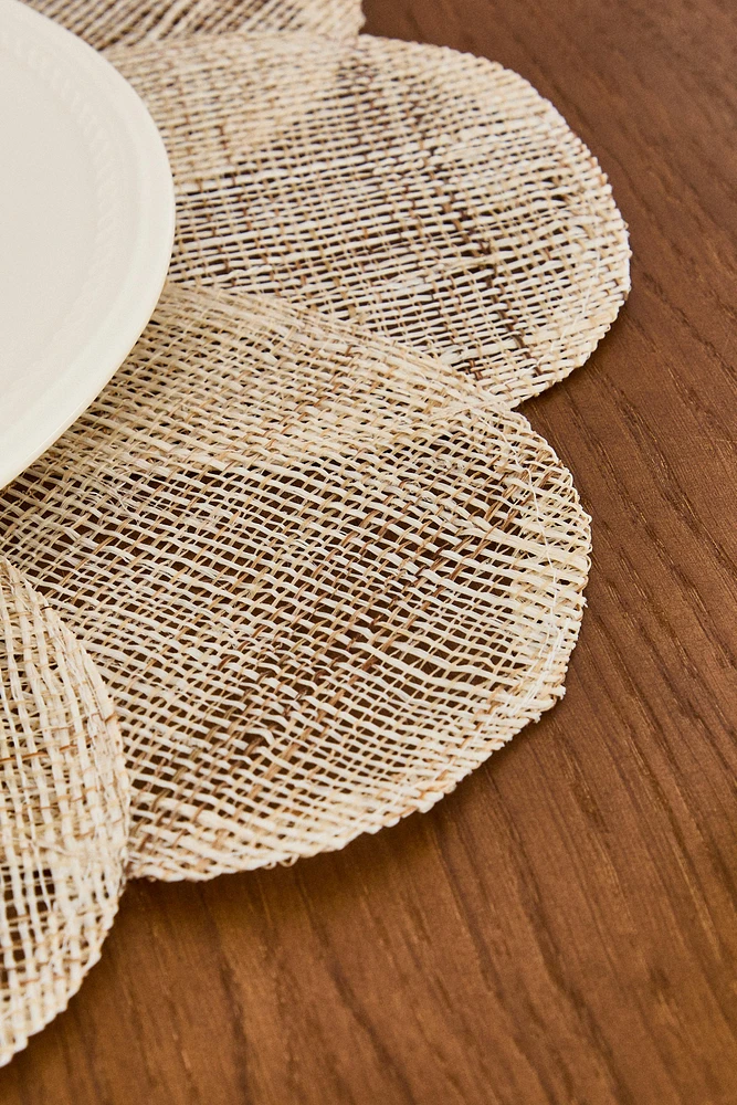 RAMIE FLOWER PLACEMAT