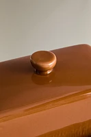 BEURRIER GRÈS CARAMEL