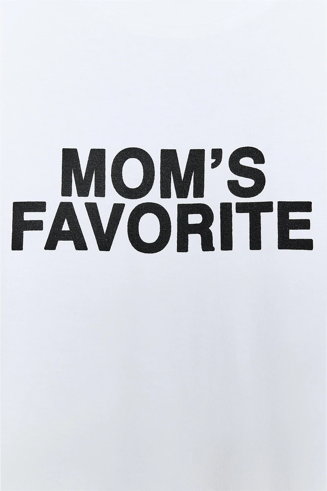 TEXT T-SHIRT