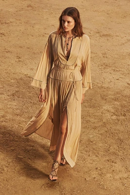 LIMITED EDITION LONG SLIT DRESS