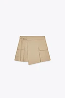 PANTALON-JUPE CARGO