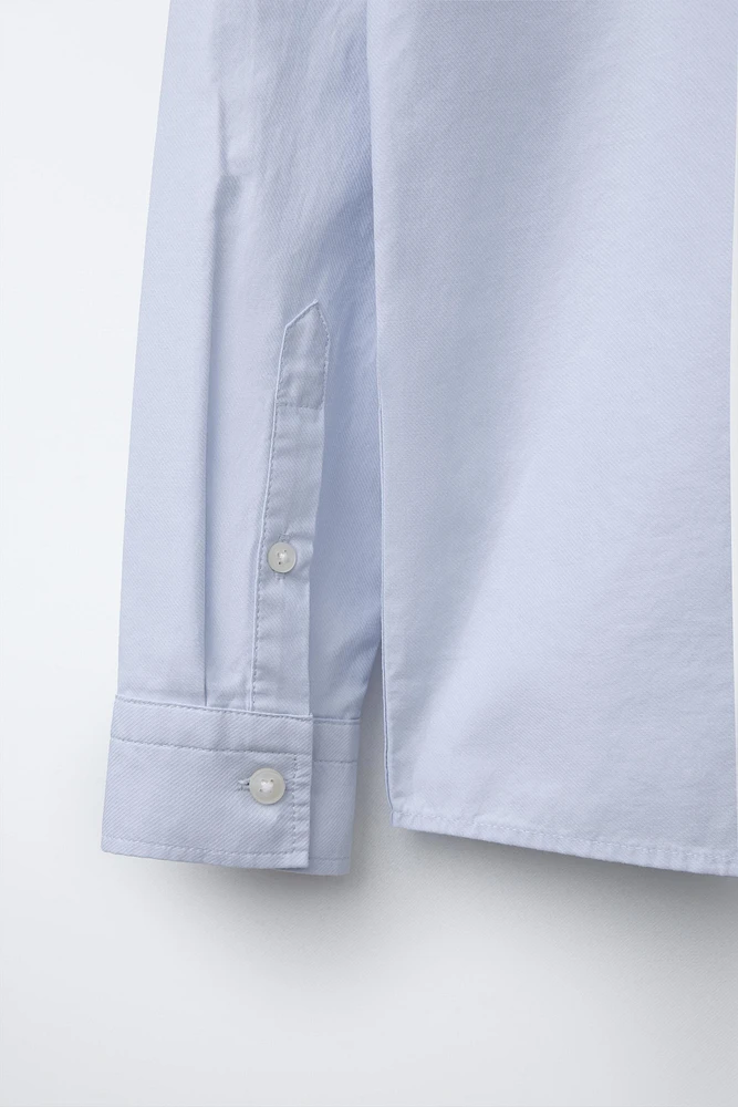 PLAIN DRESS SHIRT