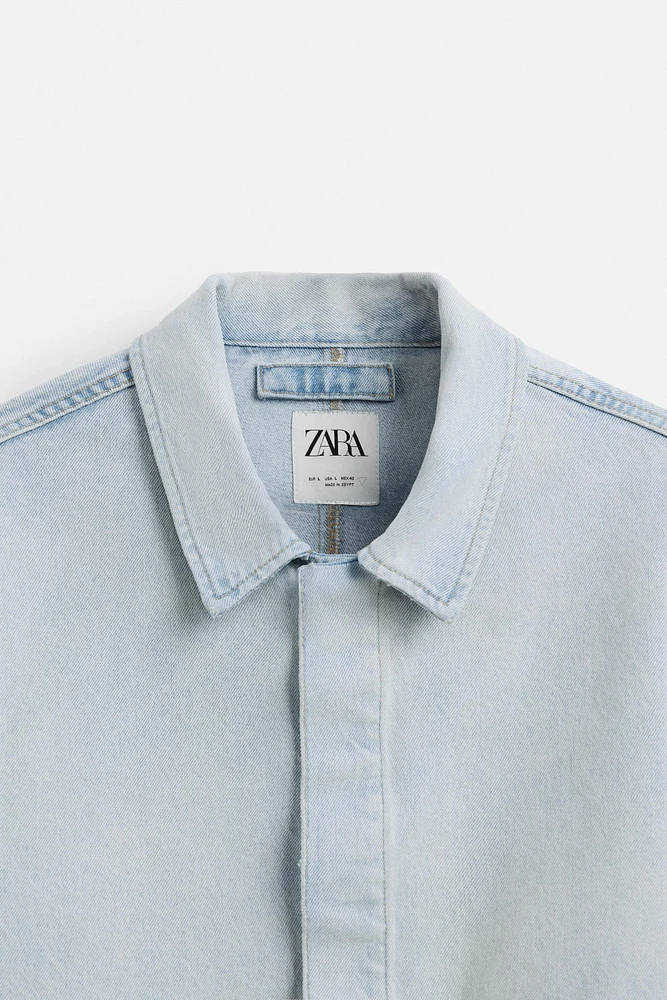 POCKET DENIM JACKET