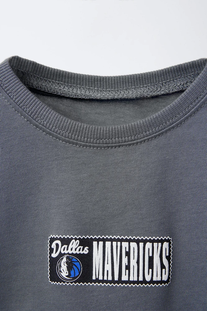 T-SHIRT DALLAS MAVERICKS NBA