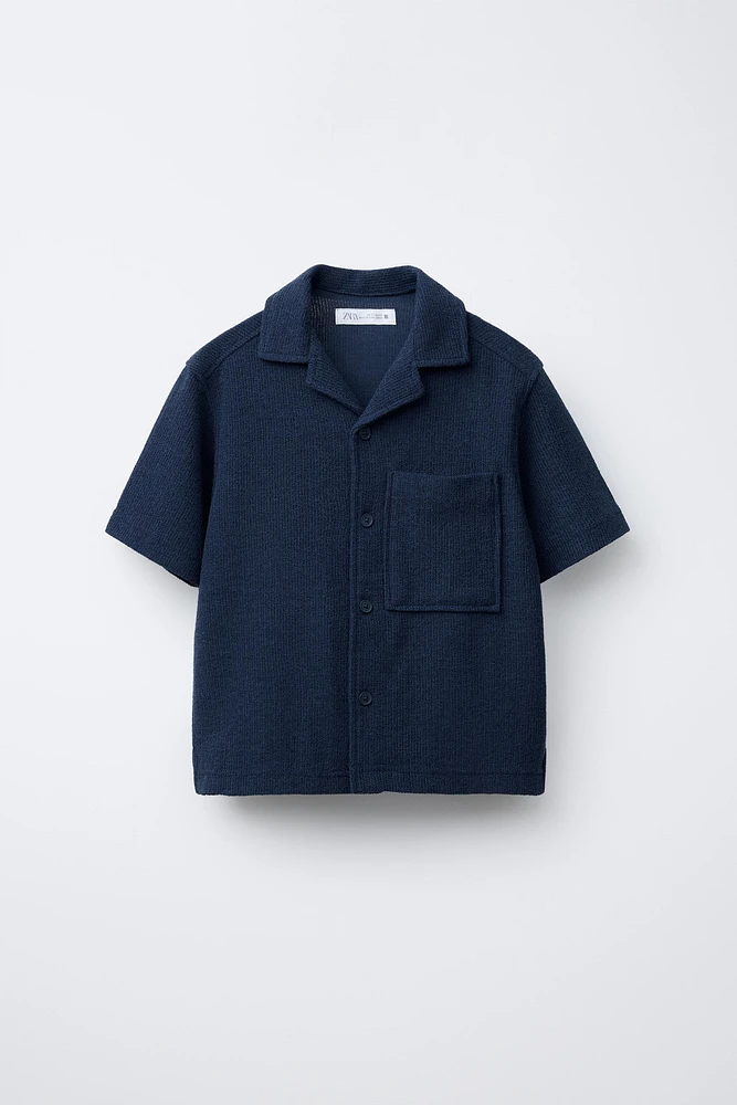 CHEMISE RUSTIQUE