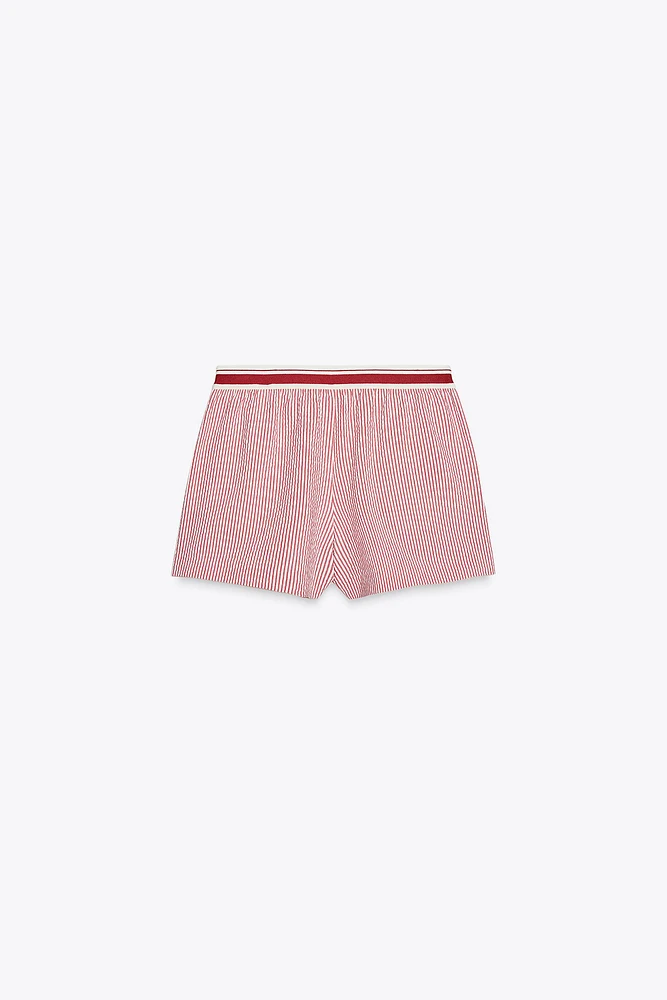 STRIPED SHORTS