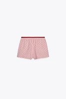 STRIPED SHORTS
