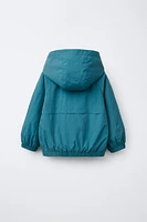 WATER REPELLENT LIGHTWEIGHT RAINCOAT