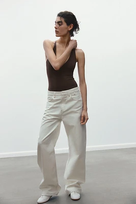 HALTER BODYSUIT