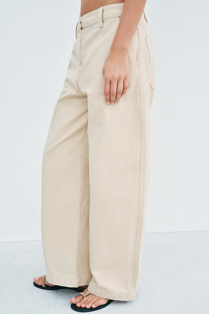 PANTALON BALLOON COLLECTION ZW