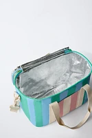 STRIPED CROSSBODY BAG