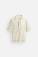 TEXTURED WEAVE SHIRT