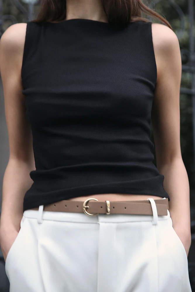 RIB T-SHIRT
