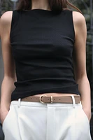 RIB T-SHIRT
