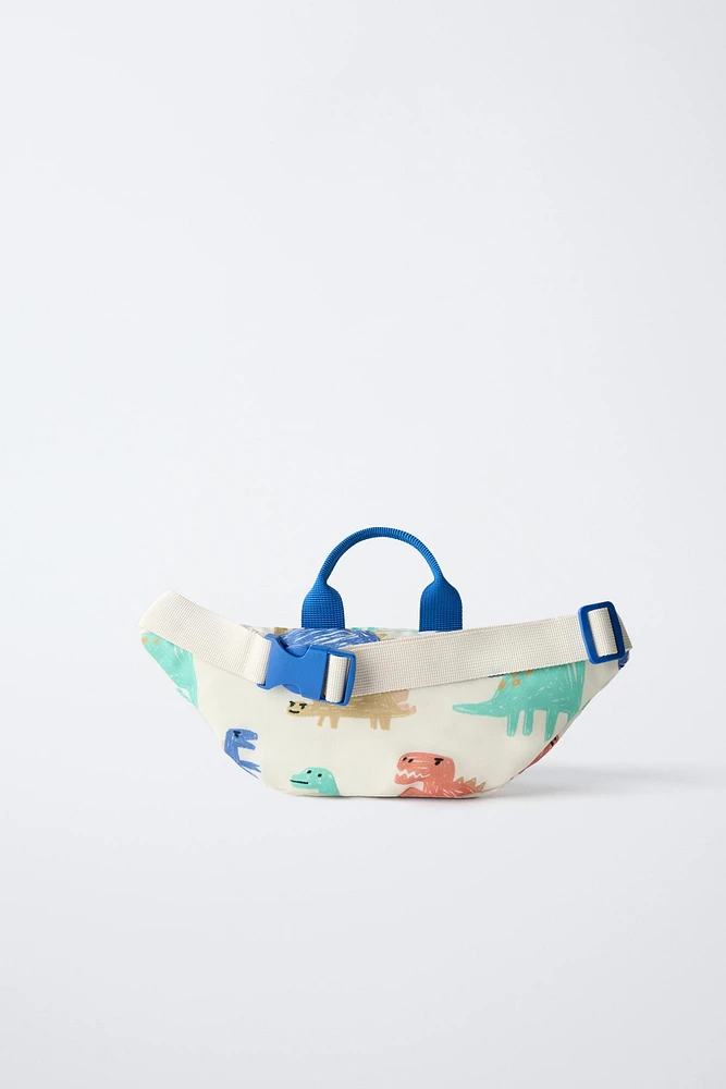 SAC BANANE DE VOYAGE DINOS