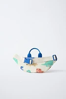 SAC BANANE DE VOYAGE DINOS