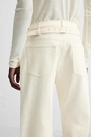 ADJUSTABLE RELAXED FIT JEANS