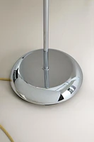 LAMPE DE SOL VERRE ET MÉTAL