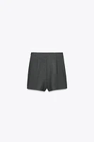 SLIT HEM SKORT