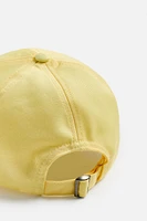 CASQUETTE TEXTE BROD