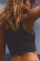 POLYAMIDE CROP TOP