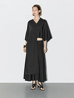 Flowing flounce skirt - STUDIO