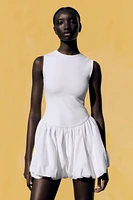 INTERLOCK COMBINATION DRESS