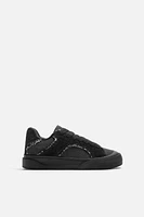 DENIM SKATE SNEAKERS
