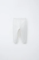 LOT DE DEUX LEGGINGS RIB IMPRIMÉ CARAVANES