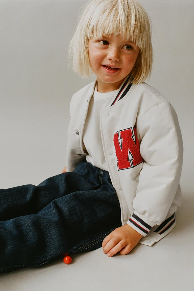 VARSITY BOMBER JACKET
