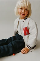 VARSITY BOMBER JACKET
