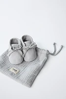 COTTON BOOTIES