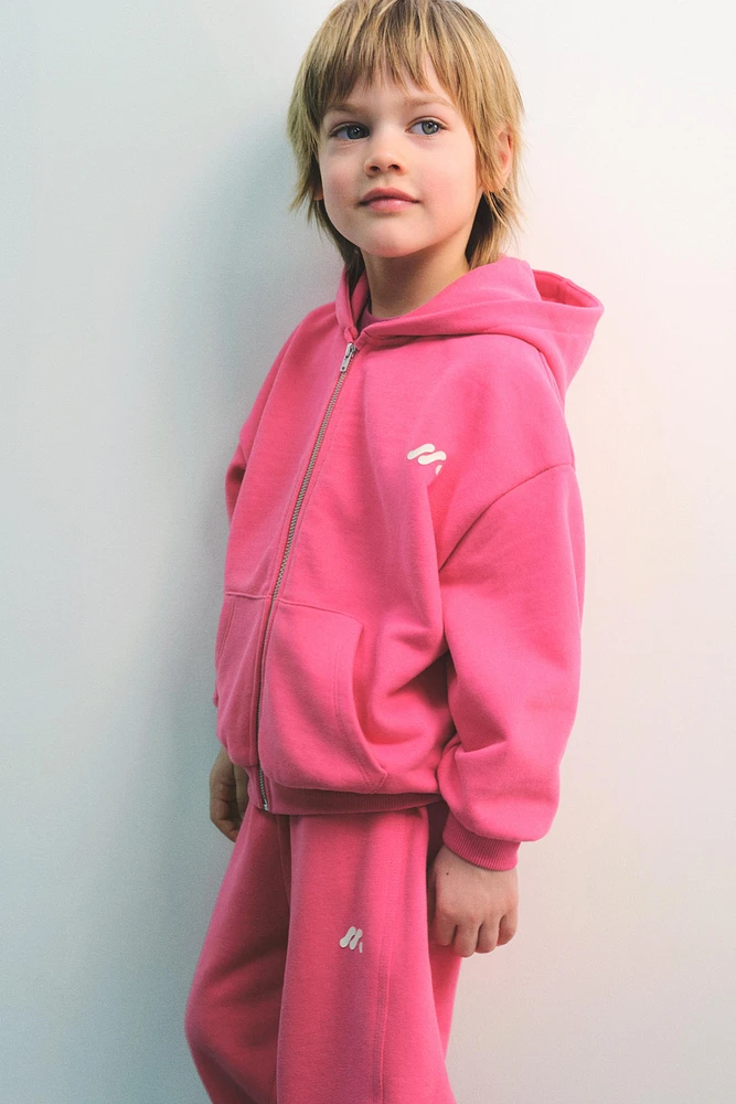 LOGO HOODED SWEATSHIRT